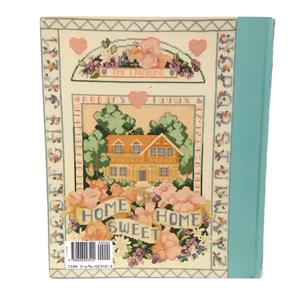 Home Is Where The Heart Is Cross Stitch American‎ Sampler Book